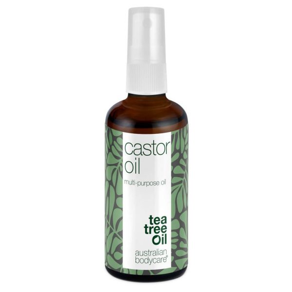 Castor Oil - Multiolie til hår og hud â Ricinusolie til tør hud, hår, bryn og vipper